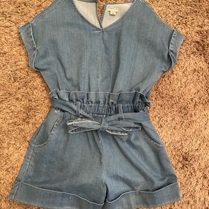 Girls romper